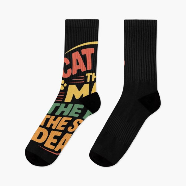 Item preview, Cat Dad The Man The Myth The Snack Dealer 19  designed and sold by MarryIsMonth.