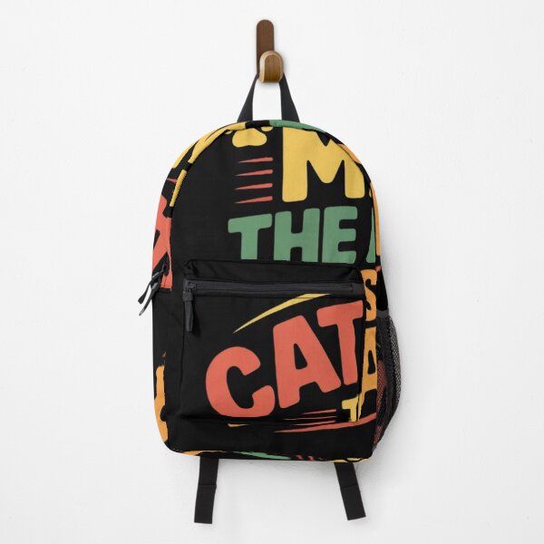 Item preview, Cat Dad The Man The Myth The Snack Dealer 19  designed and sold by MarryIsMonth.