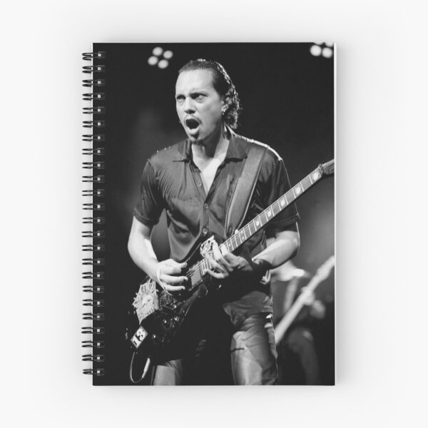 Item preview, Kirk Hammett - BW Photograph designed and sold by ConcertImages.