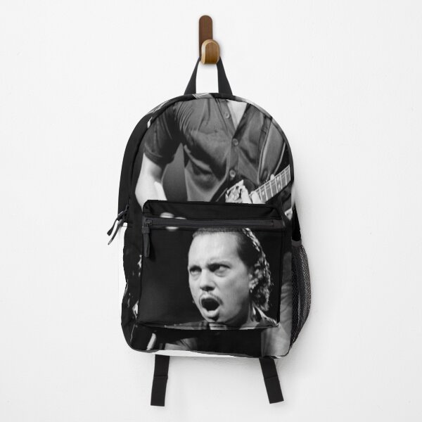 Item preview, Kirk Hammett - BW Photograph designed and sold by ConcertImages.