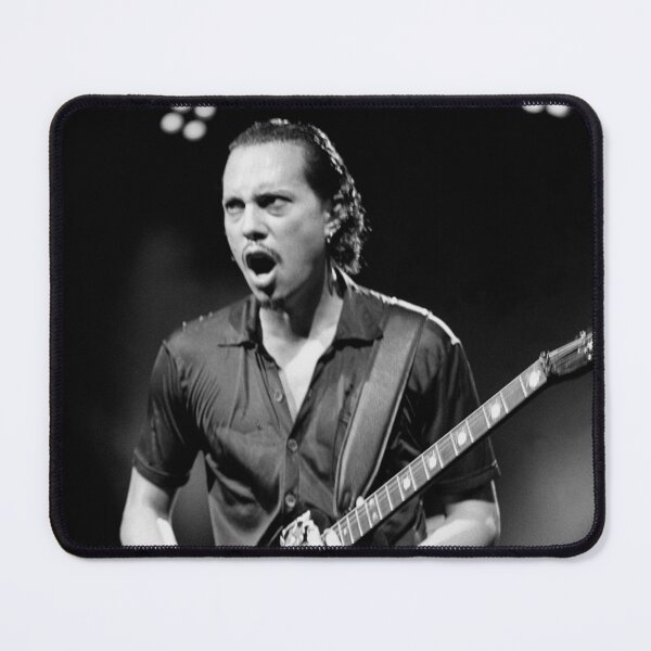 Item preview, Kirk Hammett - BW Photograph designed and sold by ConcertImages.