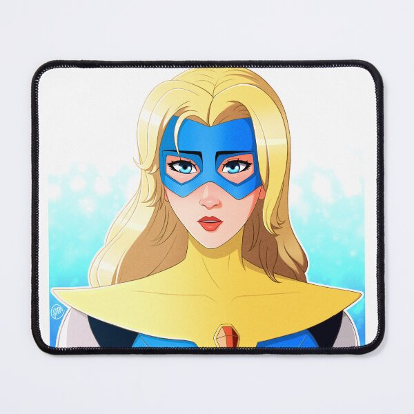 Item preview, Blonde Blazer Portrait designed and sold by RyMoltArt.