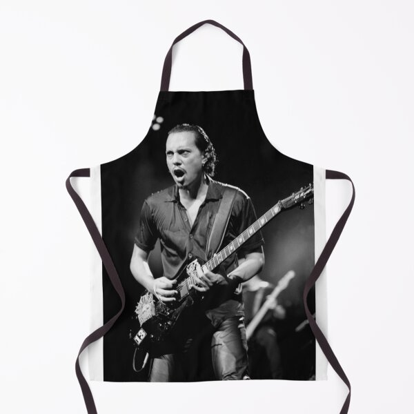 Item preview, Kirk Hammett - BW Photograph designed and sold by ConcertImages.
