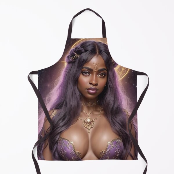 Item preview, Zodiac Warrior Goddess Astrology Fantasy Celestial Woman Art designed and sold by MissSaylor.