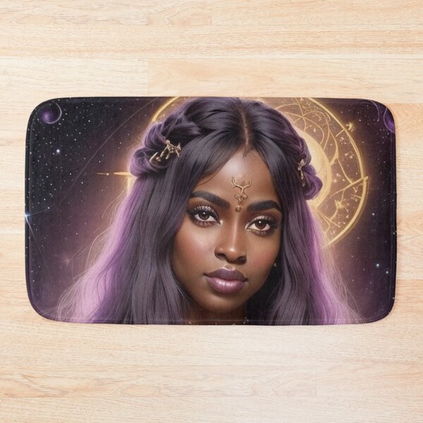 Item preview, Zodiac Warrior Goddess Astrology Fantasy Celestial Woman Art designed and sold by MissSaylor.