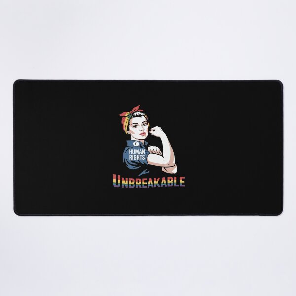 Item preview, Rainbow Gay Unbreakable Human Rights LGBTQ Pride Flag Women  designed and sold by AquaKiev.