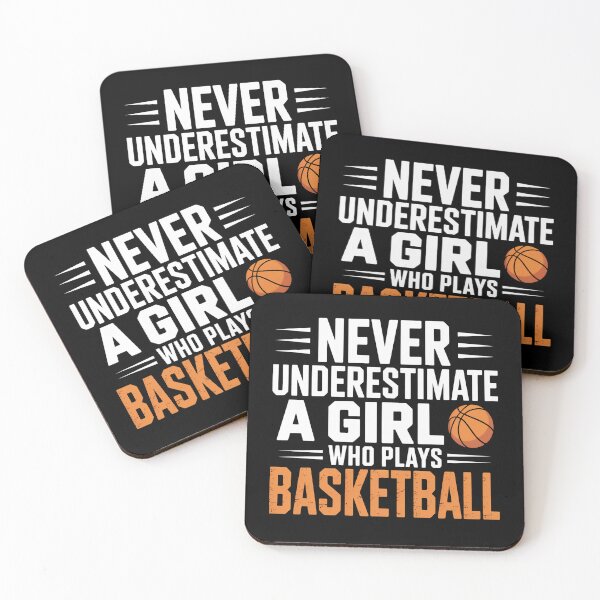 Item preview, Basketball Girl Motivation Quote Art designed and sold by flagylART.