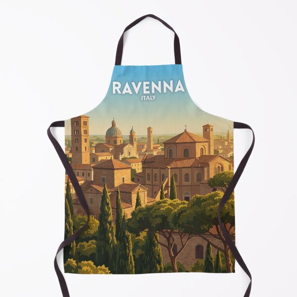 Item preview, Ravenna Italy - Travel art designed and sold by Marciolini.