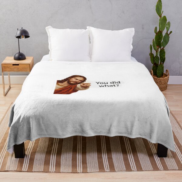 Item preview, jesus You did what? meme  designed and sold by PatternFly.