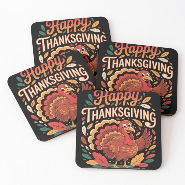 Item preview, Turkey Happy Thanks Giving - Happy Hallothanksmas  designed and sold by NailMolisa.