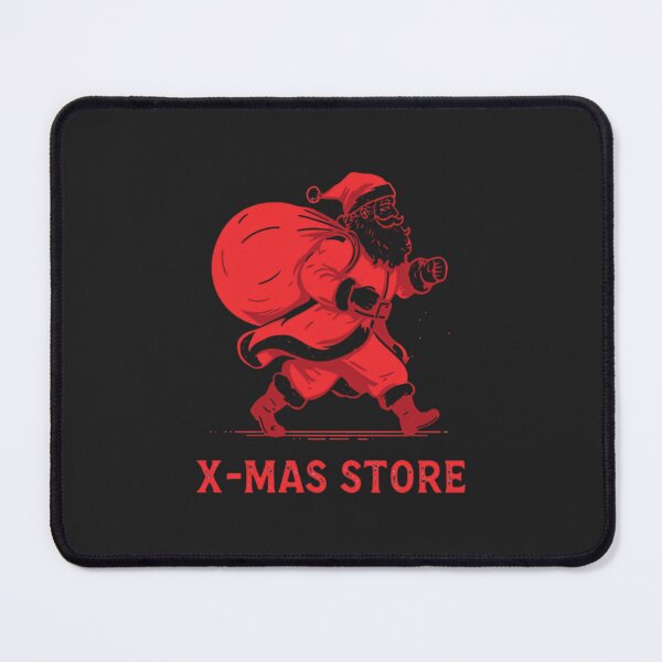 Item preview, X-MAS Store – Festive Christmas Shopping Graphic | Holiday Gift Design designed and sold by Wonder Pixel Studio.