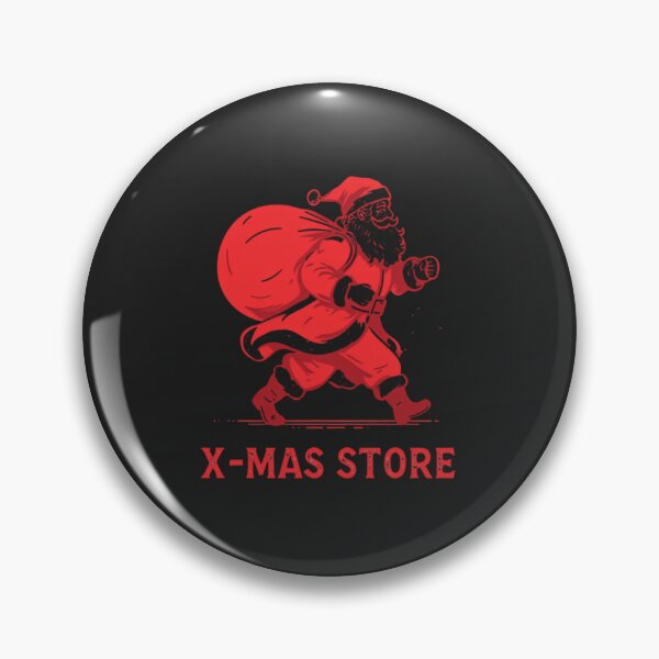 Item preview, X-MAS Store – Festive Christmas Shopping Graphic | Holiday Gift Design designed and sold by Wonder Pixel Studio.