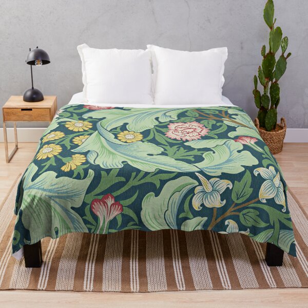 Item preview, William Morris Leicester Floral Pattern designed and sold by maniacfitness.