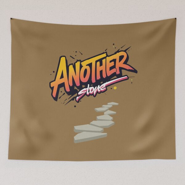 Item preview, Another Store Street Art Logo - Urban Graffiti Comic T-Shirt Design. designed and sold by LunaPrintCo.