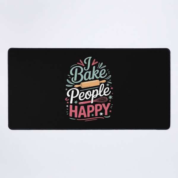 Item preview, Funny Baking Pastry Chef Baker I Bake People Happy  designed and sold by MyzoToyota.