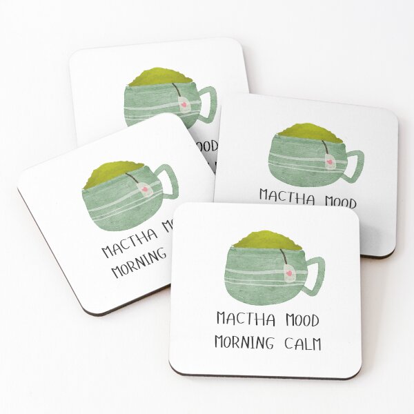 Item preview, Matcha Mood, Morning Calm. designed and sold by Opus42Art.