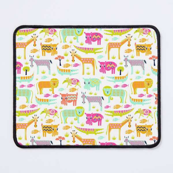 Item preview, Joyful Jungle Safari Animals designed and sold by TrilbyWorks.