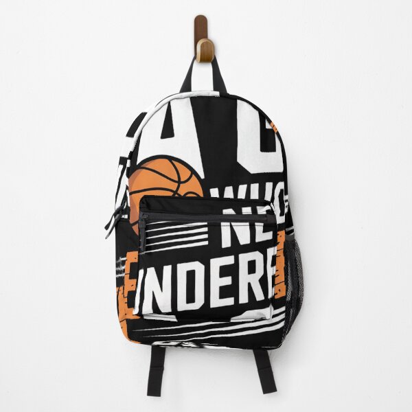 Item preview, Never Underestimate a Girl Who Plays Basketball Quote designed and sold by flagylART.
