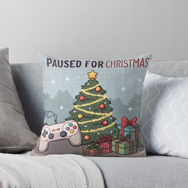 Item preview, Paused for Christmas Gaming Controller Holiday designed and sold by BKB APPARELS.