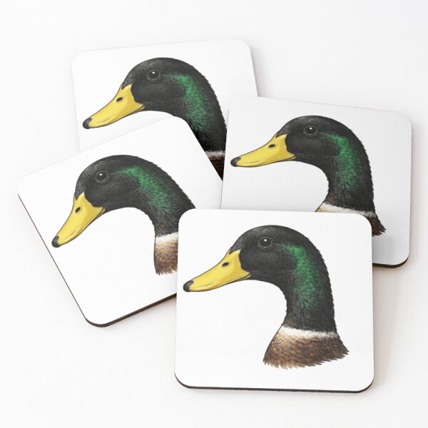 Item preview, Kevin – Runner Duck Illustration designed and sold by chaosfedern2025.