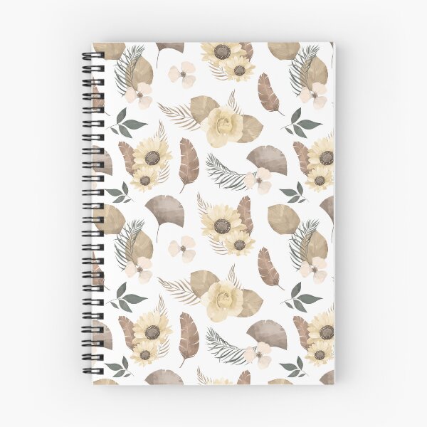 Item preview, Neutral Meadow Botanical Pattern – Soft Beige Florals designed and sold by Velavue .