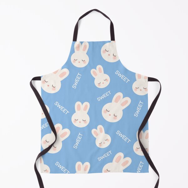 Item preview, Sweet Bunny Seamless Pattern designed and sold by Porpor Artwork.