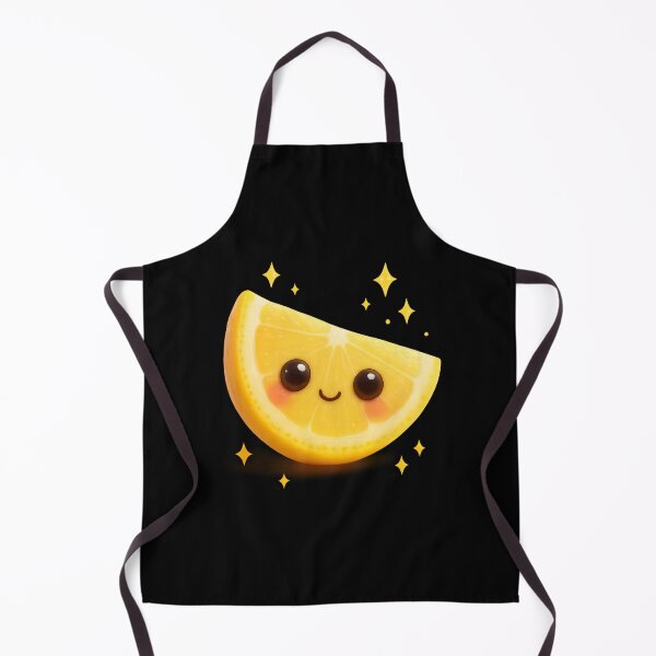 Item preview, Cute Lemon Wedge | Kawaii Citrus Fruit Art designed and sold by Moons Studio.