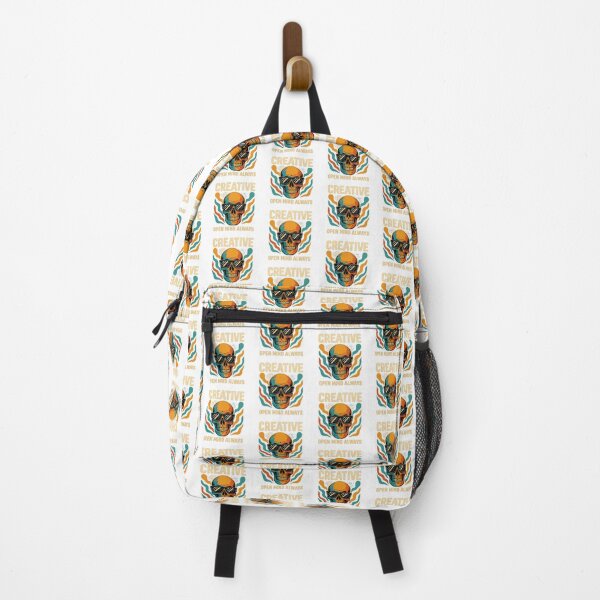 Item preview, Creative Skull Open-Minded Modern designed and sold by LaraVisionsArts.