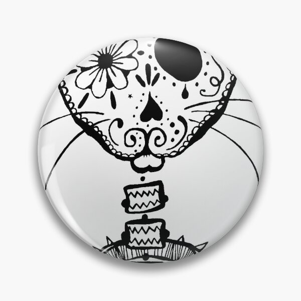 Item preview, DEAD CAT designed and sold by Blue  Robin.