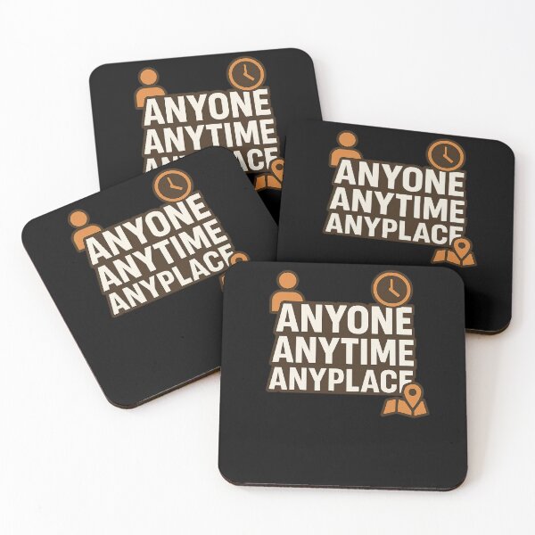 Item preview, Anyone Anytime Funny Gym Workout Athlete Sports Training designed and sold by Logiamerch.