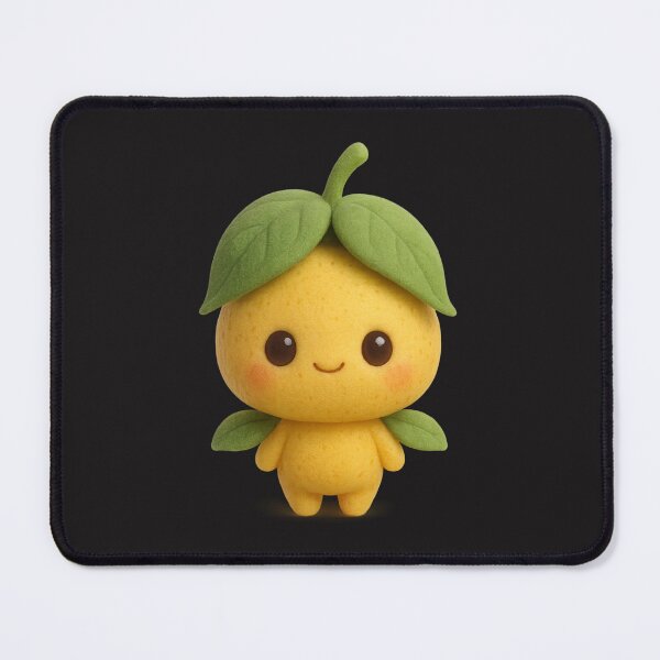 Item preview, Cute Yuzu Citrus Fruit | Kawaii Cottagecore Art designed and sold by Moons Studio.