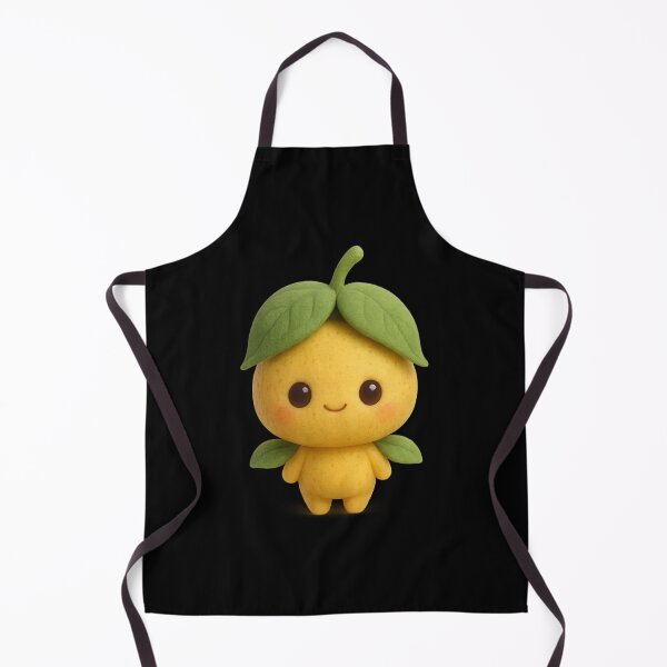 Item preview, Cute Yuzu Citrus Fruit | Kawaii Cottagecore Art designed and sold by Moons Studio.