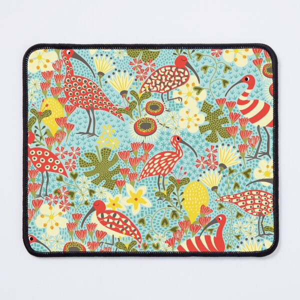Item preview, Scarlet Ibis Tropical Birds designed and sold by TrilbyWorks.