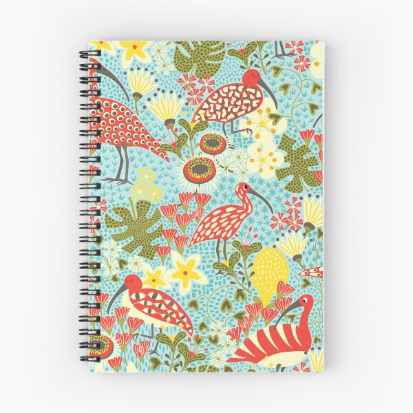 Item preview, Scarlet Ibis Tropical Birds designed and sold by TrilbyWorks.