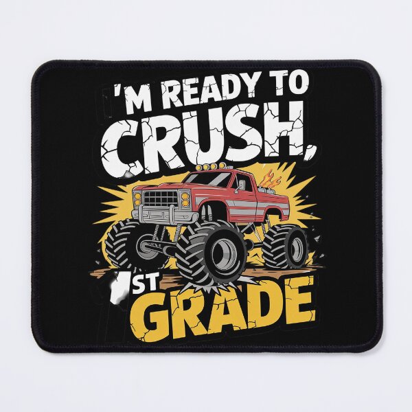 Item preview, Ready to Crush 1st Grade Back to School Boys  designed and sold by AquaKiev.