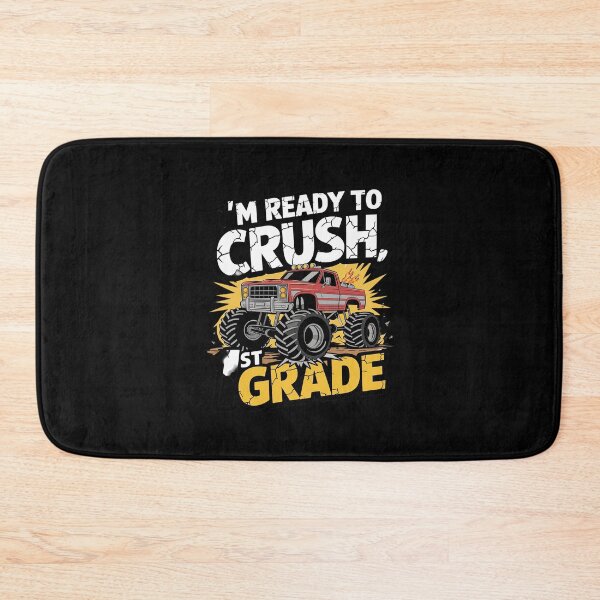 Item preview, Ready to Crush 1st Grade Back to School Boys  designed and sold by AquaKiev.