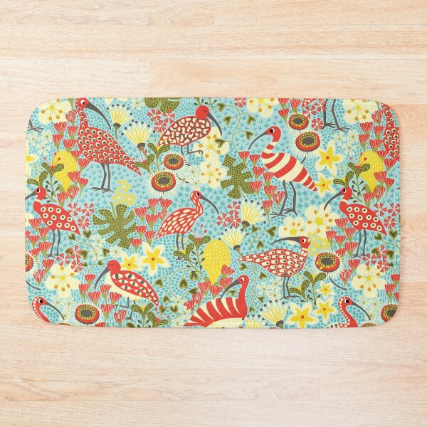 Item preview, Scarlet Ibis Tropical Birds designed and sold by TrilbyWorks.