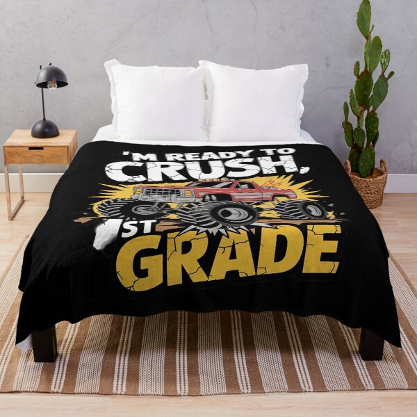 Item preview, Ready to Crush 1st Grade Back to School Boys designed and sold by AquaKiev.