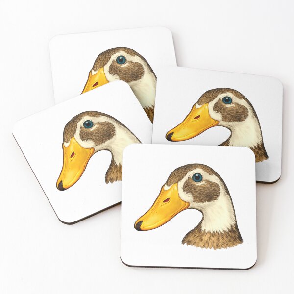 Item preview, Günther – Runner Duck Illustration designed and sold by chaosfedern2025.