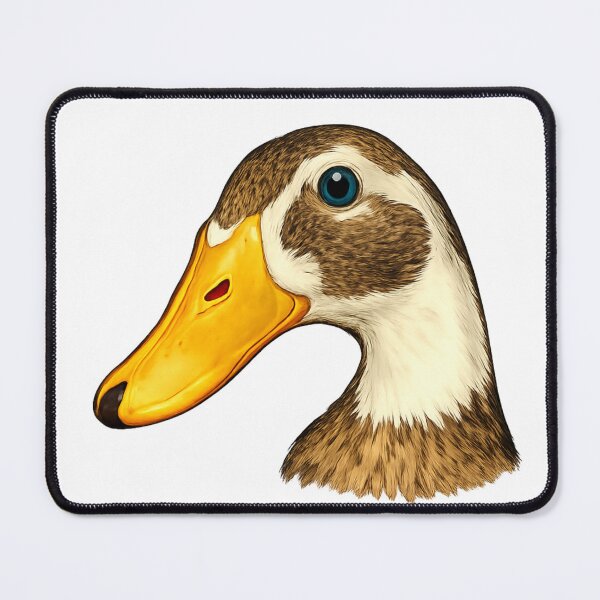 Item preview, Günther – Runner Duck Illustration designed and sold by chaosfedern2025.