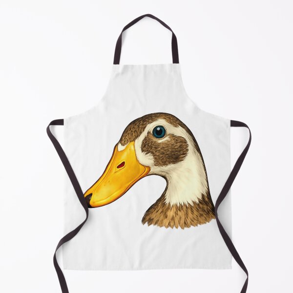 Item preview, Günther – Runner Duck Illustration designed and sold by chaosfedern2025.