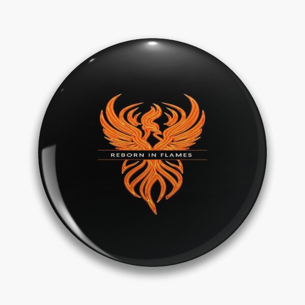 Item preview, Phoenix Rising Art – Reborn in Flames | Mythical Fire Bird for Strength, Renewal & Transformation designed and sold by Bright Nest Studio.