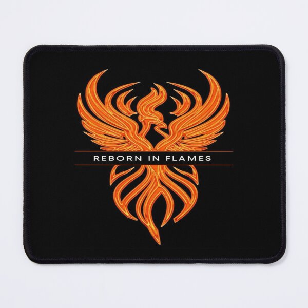 Item preview, Phoenix Rising Art – Reborn in Flames | Mythical Fire Bird for Strength, Renewal & Transformation designed and sold by Bright Nest Studio.
