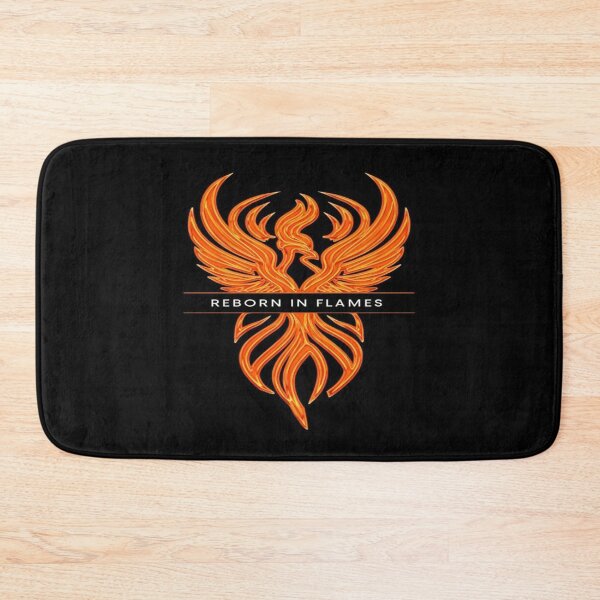 Item preview, Phoenix Rising Art – Reborn in Flames | Mythical Fire Bird for Strength, Renewal & Transformation designed and sold by Bright Nest Studio.