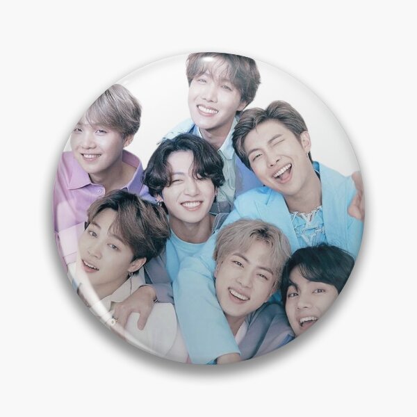 Item preview, BTS Kpop Sticker Idol Group Music Aesthetic designed and sold by RadiantGraphics.
