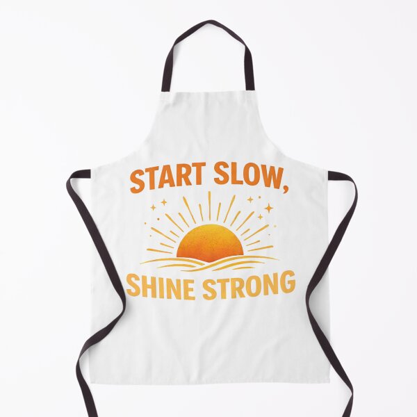 Item preview, Start Slow Shine Strong designed and sold by SoulenCify.