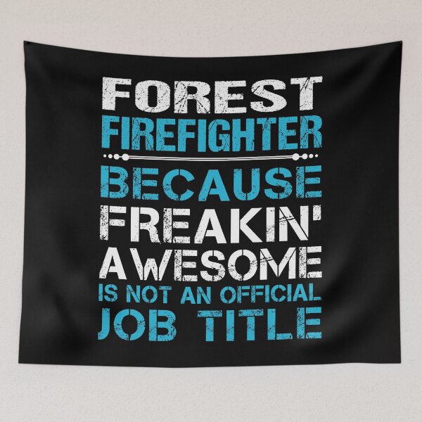 Item preview, Forest Firefighter designed and sold by chancjami9236.