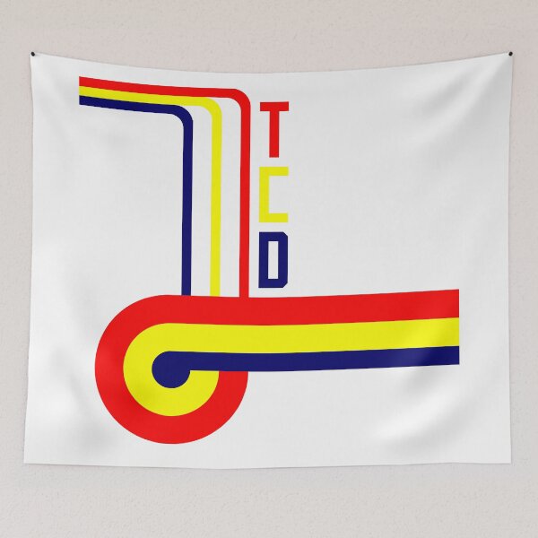 Item preview, TCD Chad colours roundel designed and sold by GetItGiftIt.