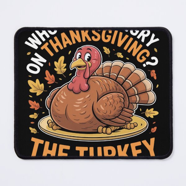 Item preview, Who Isn’t Hungry On Thanksgiving Dabbing Stuffed Turkey designed and sold by NailMolisa.