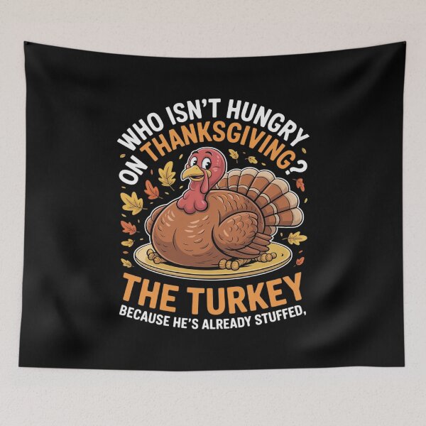 Item preview, Who Isn’t Hungry On Thanksgiving Dabbing Stuffed Turkey  designed and sold by NailMolisa.